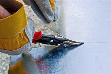 how to cut a sheet of metal|methods of cutting sheet metal.